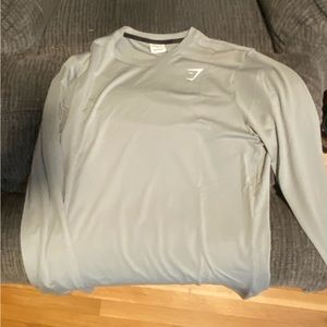 Gymshark long sleeve tee XL